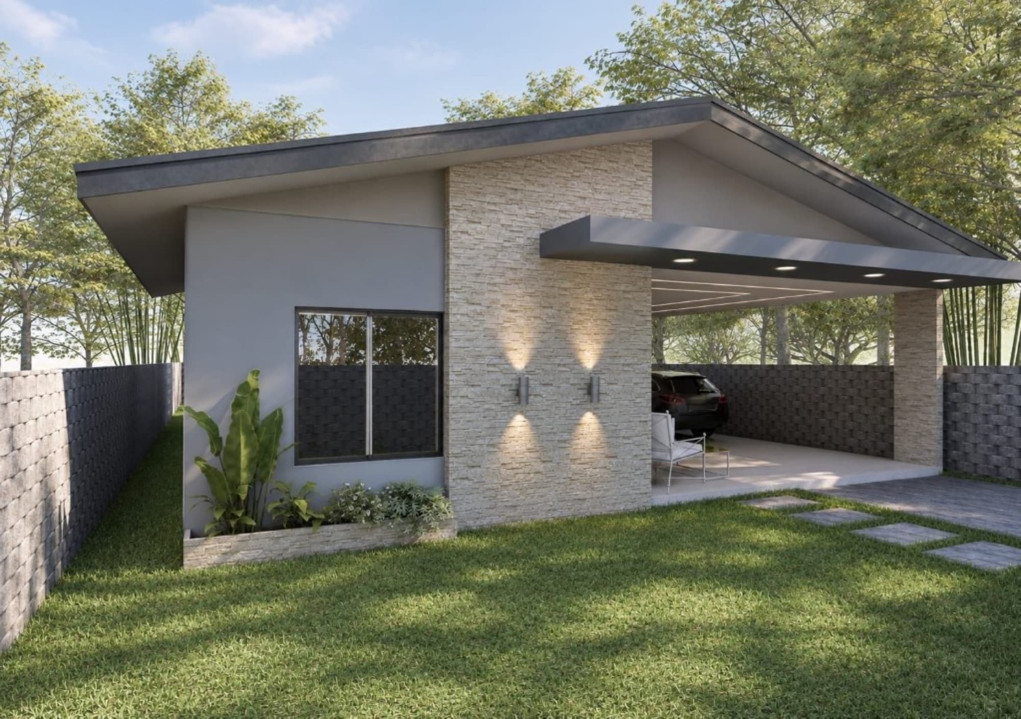 Casa 3 dormitórios