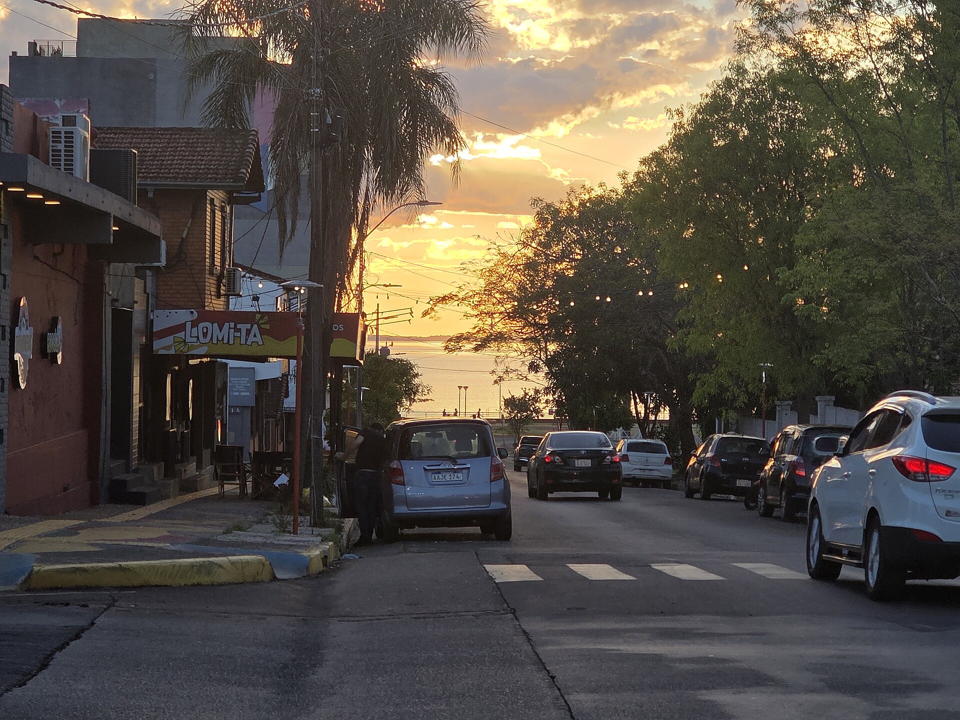 Costanera de Encarnación